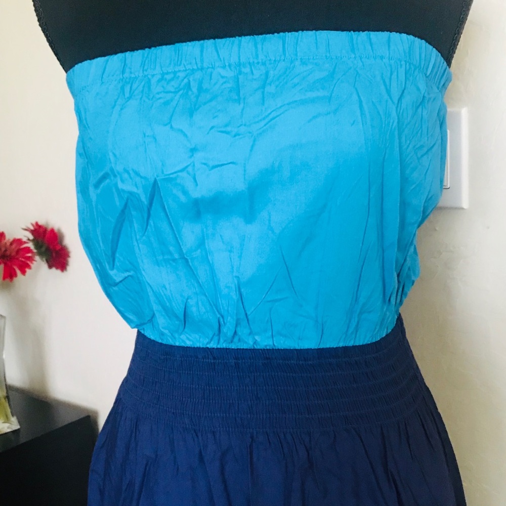 Gap strapless long dress - Picture 4 of 7